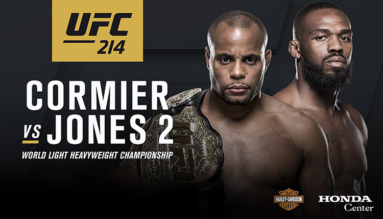UFC 214 Honda Center