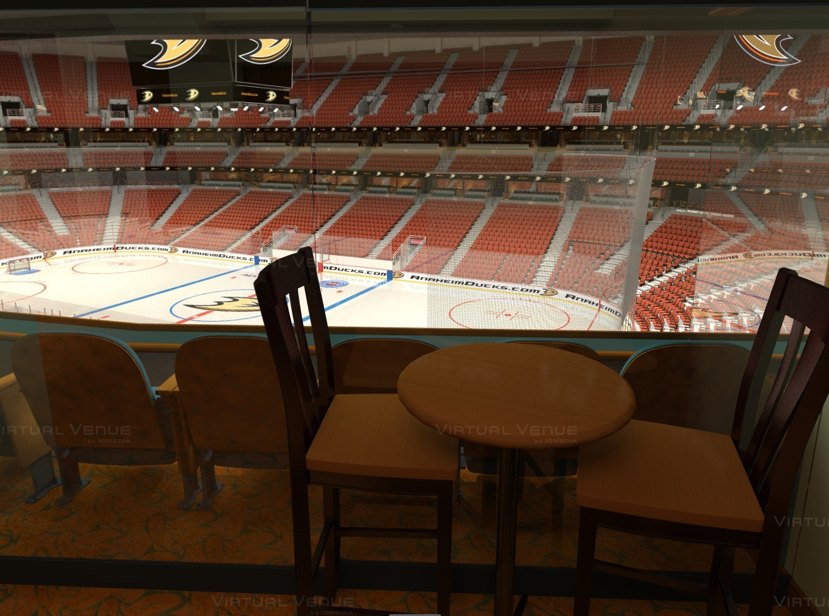 Anaheim Ducks Arena Seating Chart