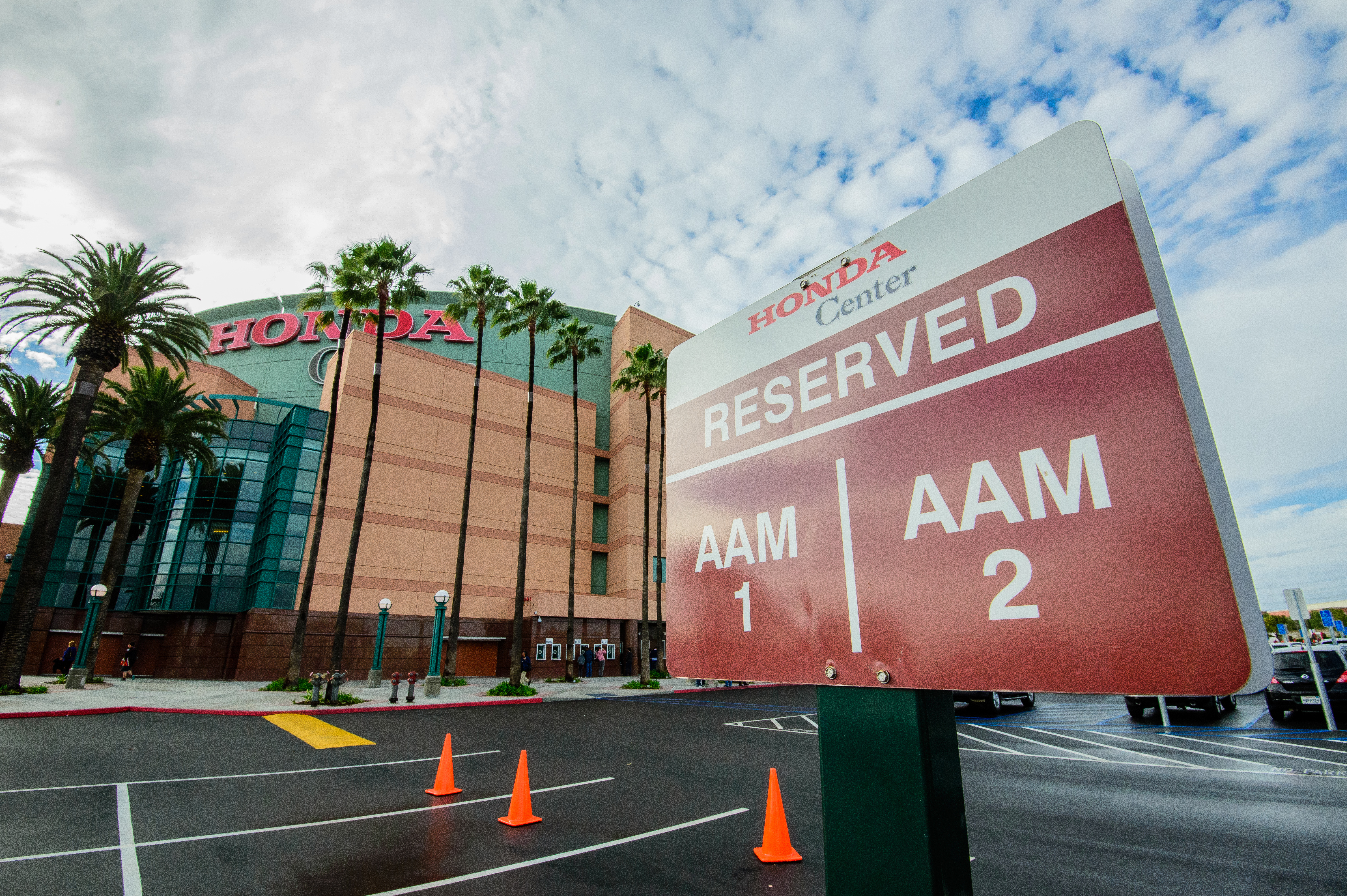 Parking  Honda Center