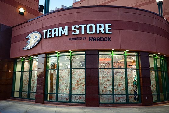 Anaheim Ducks - The Anaheim Ducks Team Store will be