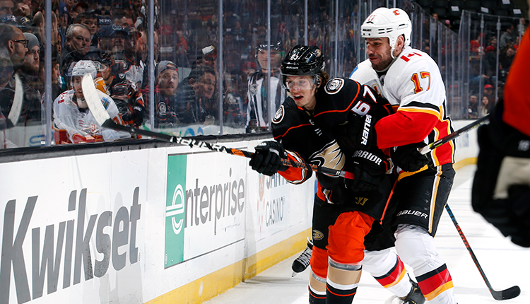 Calgary Flames v Anaheim Ducks, Honda Center, Honda Center …