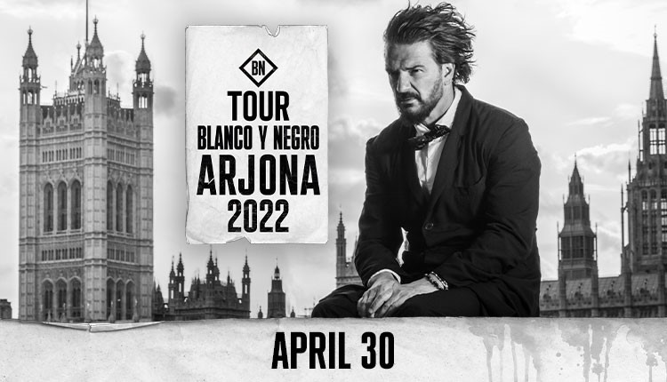 ricardo arjona tour 2022