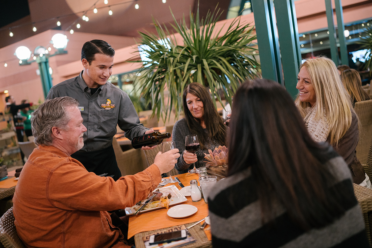 Premium Level Menus Honda Center
