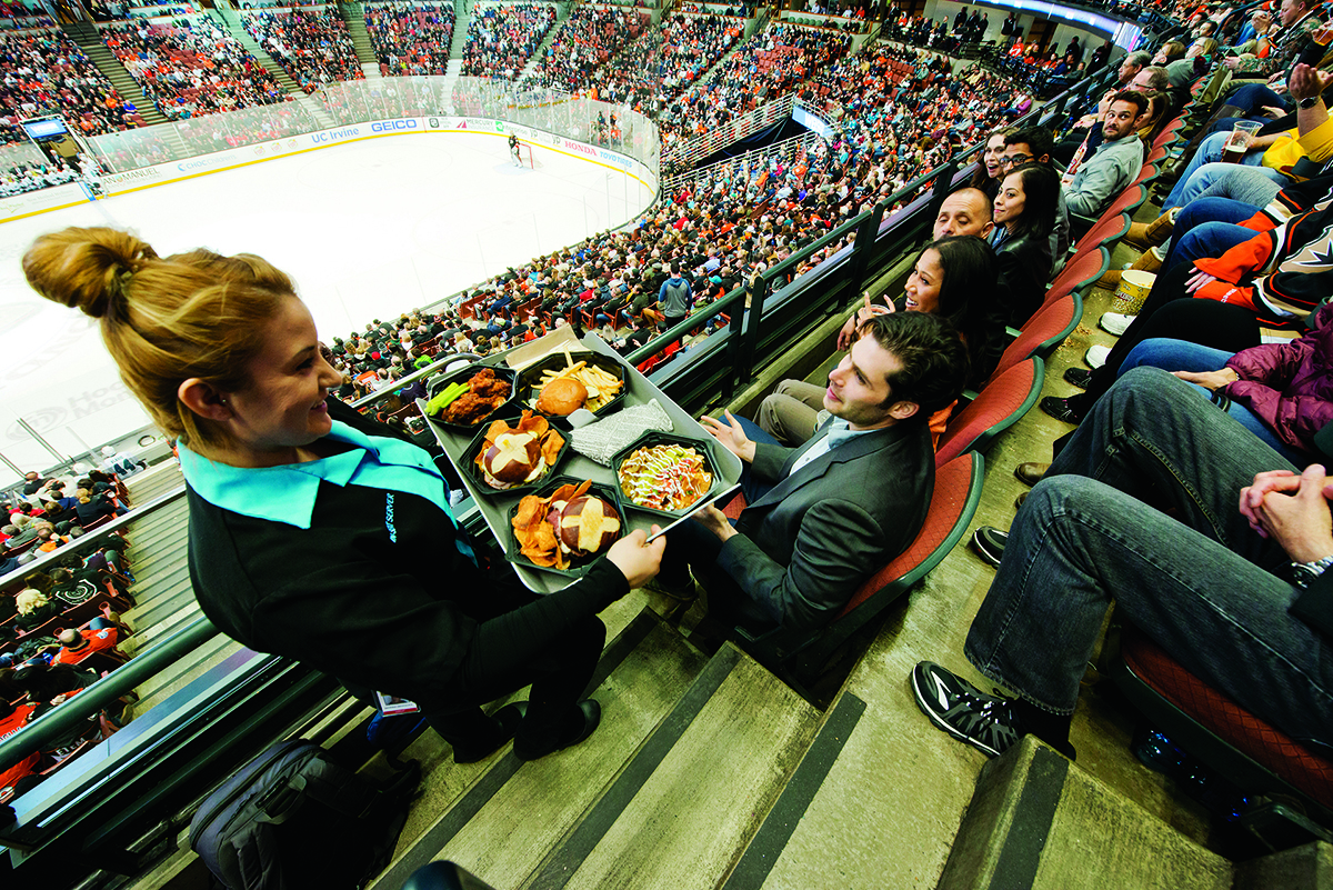 Honda Center Seating Chart & Map