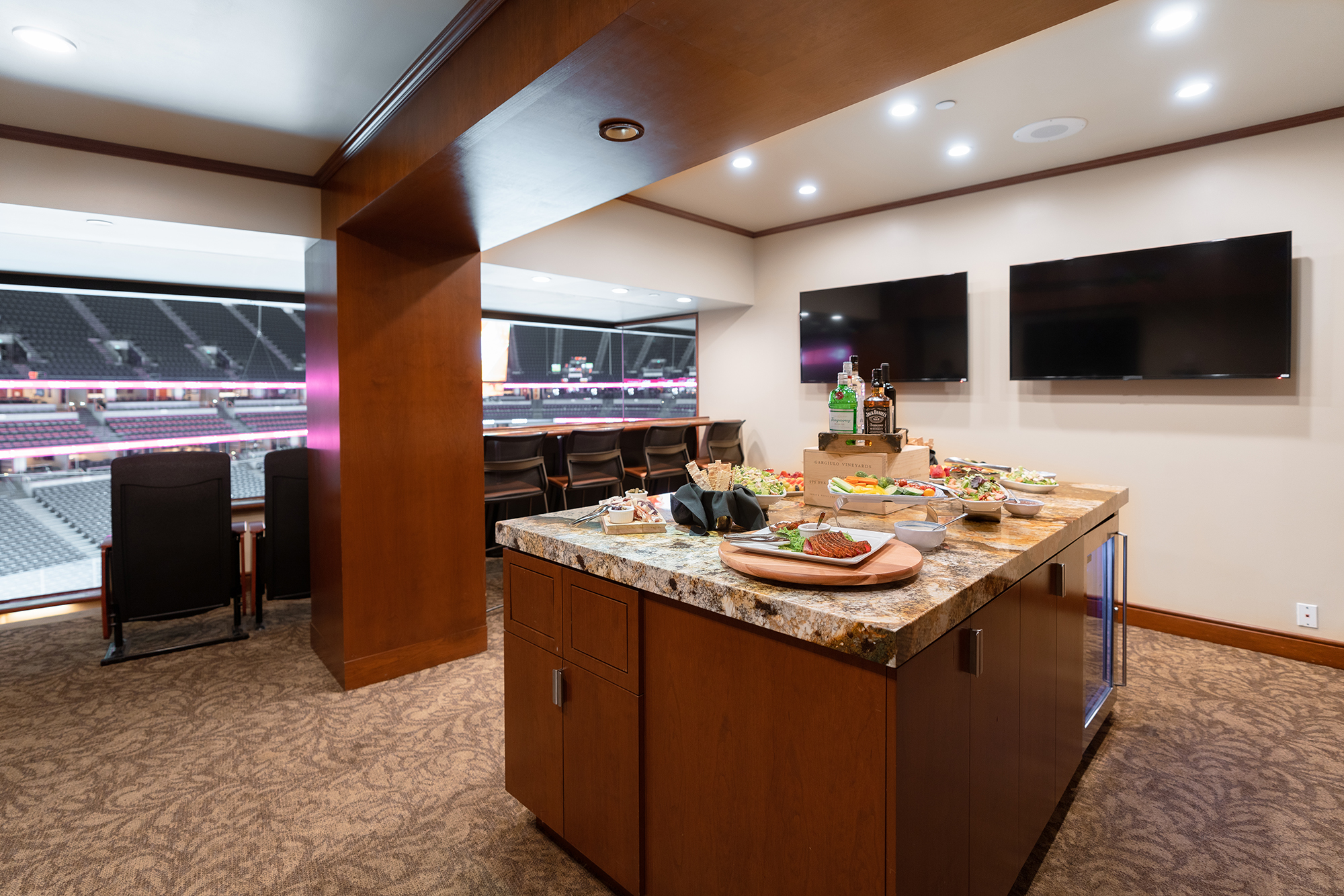 Luxury Suites Honda Center