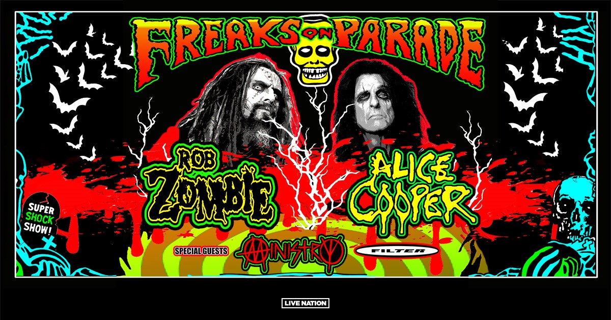 Rob Zombie 2023 Honda Center