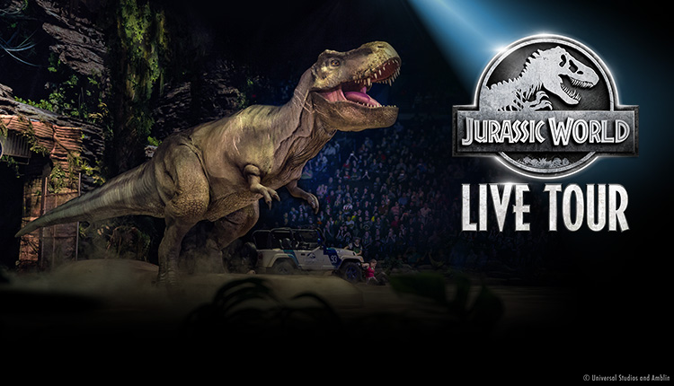 jurassic live tour termine 2023