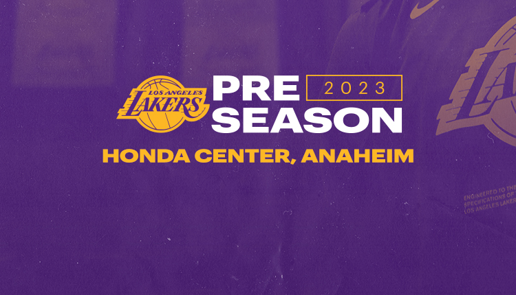 Los Angeles Lakers Tickets 2023