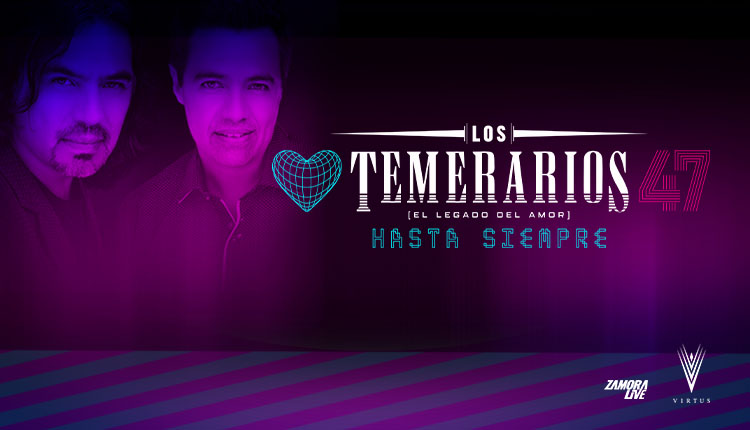 los temerarios tour 2024 houston tx